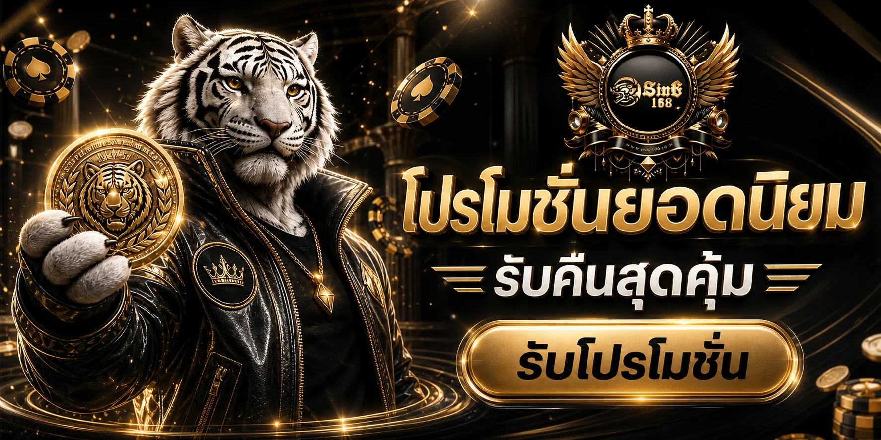 โปรโมชั่นยอดนิยม SING168